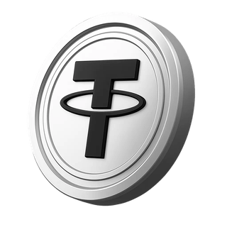 Το νόμισμα Tether USDT εμφανίζεται στο τμήμα με τα στοιχεία του λογαριασμού